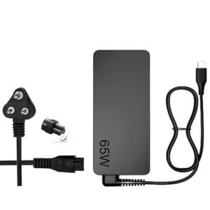 New Replacement USB Type C 65W 45W Laptop Charger Compatible with Len-OVO, Dell, Hp, Acer, chromebook, Asus, Samsung, Sony Computer Charger Fast Charging Type C AC Adapter