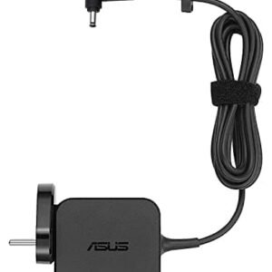 Asus 33W Replacement Laptop Charger Adapter Fits for Asus Model Ad890M26 Wall Plug Power Supply with 4.0Mm X 1.35Mm Pin-Black