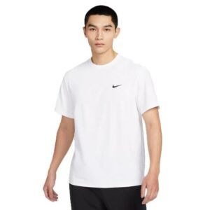 Nike Mens Polyester Blend Regular T Shirt Solid AS M NK DF UV HYVERSE SS