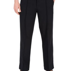 The Pant Project Relaxed Fit Power Stretch Korean Pintuck Pants for Men | Stylish Relax Fit Men’s Wear Trousers for Office or Party | Mens Fashion Dress Trouser Pant