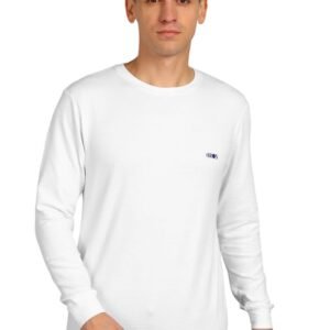 3BROS Men’s Cotton Lycra T-Shirts for Men | Regular Fit T-Shirt | Round Neck Full Sleeve | Mens T-Shirts