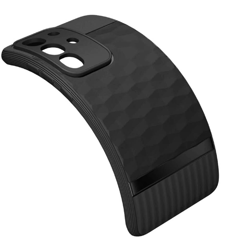 Amazon Basics Shockproof Case for Vivo T4x 5G / Y29 4G / Y31 Pro 5G / iQOO Z10x 5G | Full Camera Protection | TPU Flexible Back Cover for Vivo T4x 5G / Y29 4G / Y31 Pro 5G / iQOO Z10x 5G (Matte Black) - Image 7