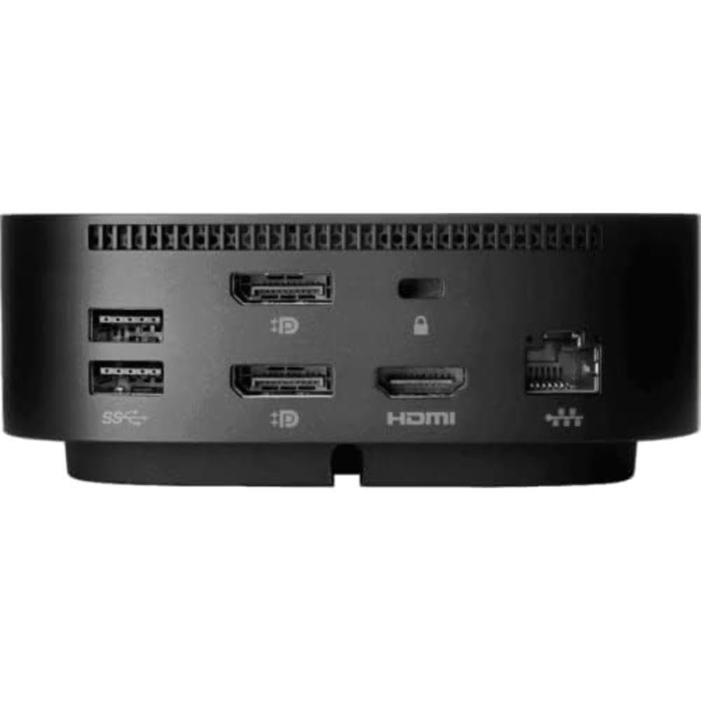 HP USB-C Dock G5 Docking Station, Black (26D32AA) - Image 6