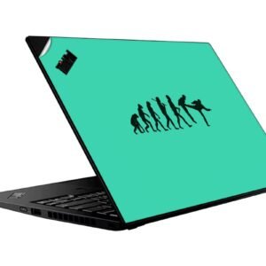 GADGETS WRAP Printed Vinyl Top Only Skin Sticker Decal for Lenovo Thinkpad X1 Carbon Gen 7 - Humans