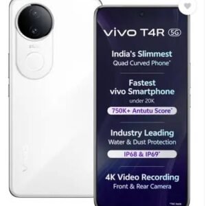 vivo T4R 5G (Arctic White, 256 GB) (12 GB RAM)