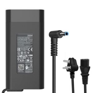 200W AC Replacement Charger Fit for H P Omen Pavilion 15 16 17 Victus 15 16 Zbook 15 17 ZBook Fury Create Studio Envy 15 2020 TPN-DA10 Gaming Laptop Power Adapter Supply
