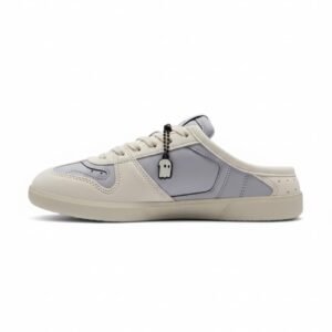 The Souled Store UBZ 0.5: Women and Girls Slip-On Mules | Canvas Shoe with Extra Cushioned Insole, Durable Upper & Thick Rubber Sole