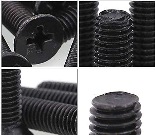 Rpi shop - Alloy Steel Universal Laptop Screws Kit for IBM, HP, Lenovo, Samsung, Dell Sony, Toshiba, 10 Different Size of M2, M2.5 & M3 Screws Each 25 pcs with Hex Nuts Pack Of 300 Pieces - Image 7