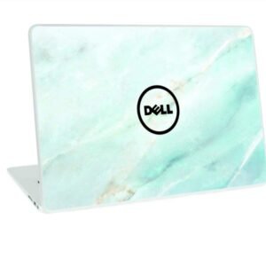Pattern DL766 Top+Wrist Pad Vinyl Laptop Skin/Sticker/Cover for 14 Inches Laptops Laminated-Removable-HD Quality Compatible for Dell (13.8x9.6 Inches)