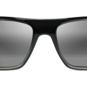 Matte Black Rubber/Neutral Grey, 62 mm : Maui Jim Byron Bay Sunglasses