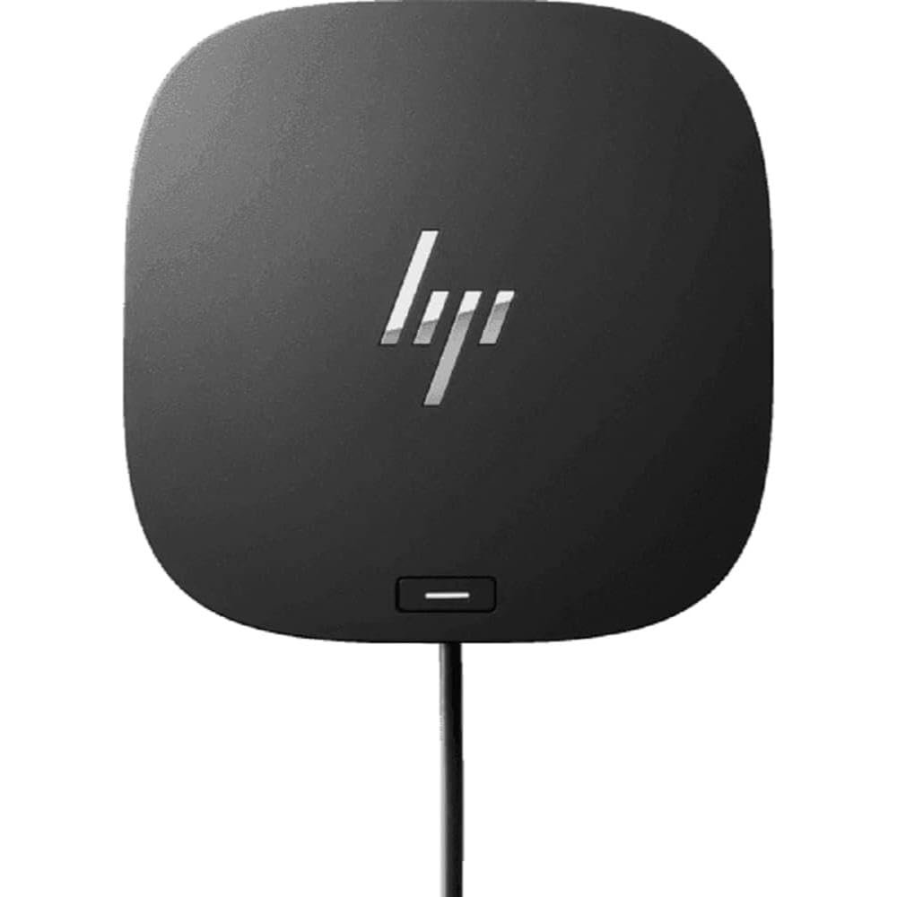 HP USB-C Dock G5 Docking Station, Black (26D32AA)