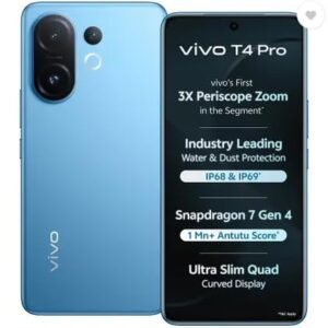 VIVO T4 Pro 5G, Nitro Blue (8GB, 128GB)