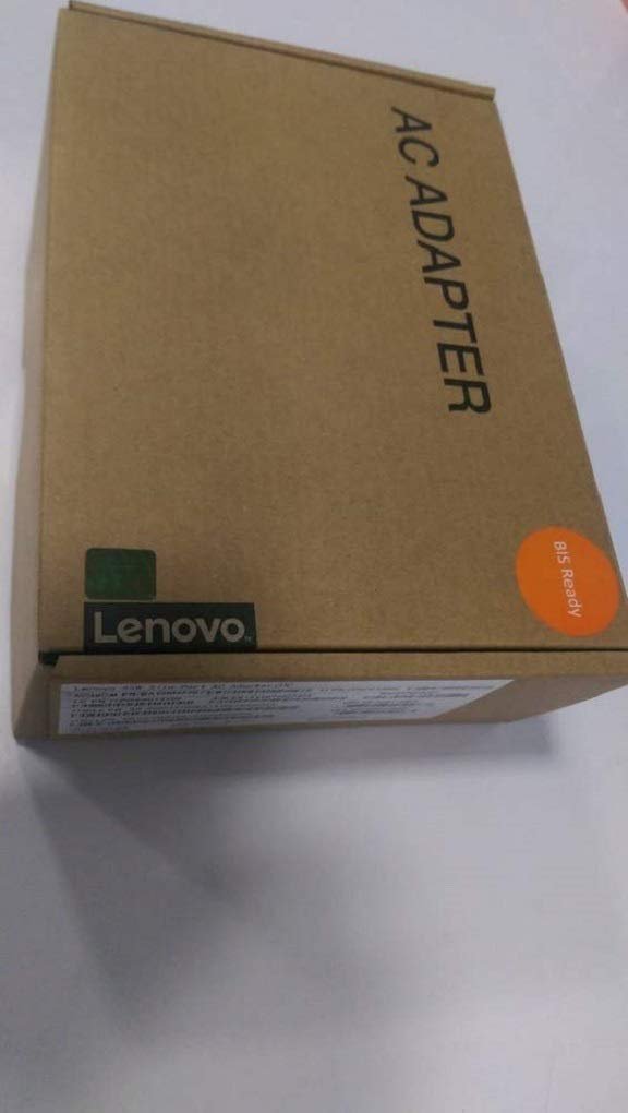 Lenovo 888014199 45W Laptop Adapter/Charger with Power Cord for Select Models of Lenovo (Slim Tip Rectangular pin) - Image 4