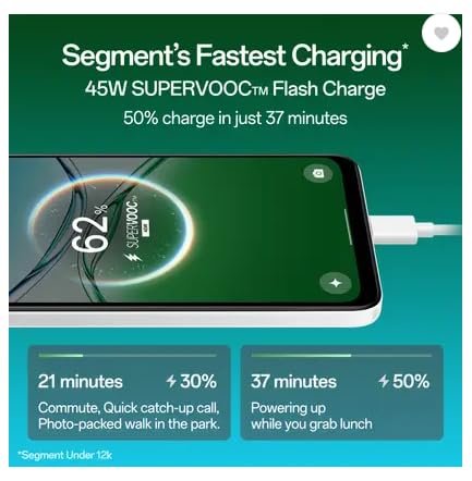 OPPO K13x 5G 6000mAh and 45W SUPERVOOC Charger & AI (Breeze Blue, 128 GB) (6 GB RAM) - Image 5