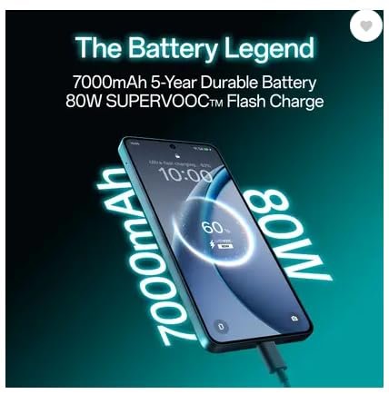 OPPO K13 Turbo 5G, White Knight (8GB, 256GB) - Image 8