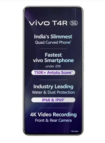 vivo T4R 5G (Arctic White, 256 GB) (12 GB RAM) - Image 2