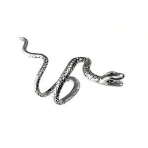 THE MEN THING SNAKE TWIST – Alloy Adjustable Ear Cuff for Men & Boys