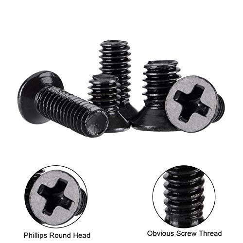 Rpi shop - Alloy Steel Universal Laptop Screws Kit for IBM, HP, Lenovo, Samsung, Dell Sony, Toshiba, 10 Different Size of M2, M2.5 & M3 Screws Each 25 pcs with Hex Nuts Pack Of 300 Pieces - Image 6