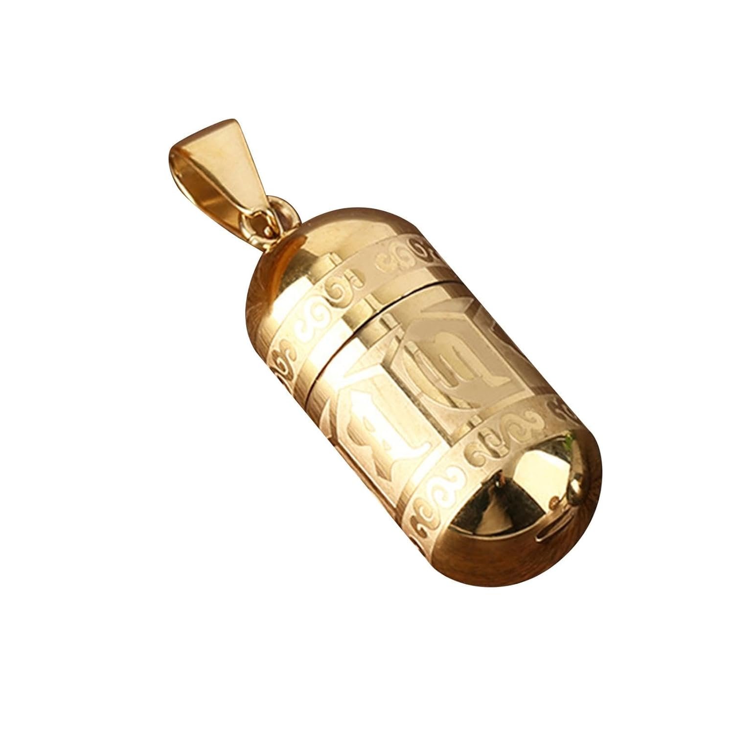 Openable Pendant Locket, Storage Pendant Locket, Memorial Jewelry for Women and Men, Stylish Locket Pendant - Image 3