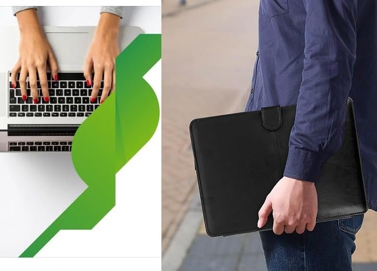 Vivobook 15 PU Leather Case Cover for Asus 15.6-Inch - Compatible with F512/F512DA/F512FA/F512JA/X512 Models, Black (YSB-4EBR) - Image 3