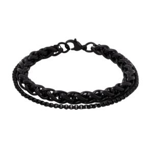 Yellow Chimes Bracelets for Men and Boys Bracelet for Men | Stainless Steel Linked Chain Bracelet | Birthday Gift for Men and Boys Anniversary Gift for Husband