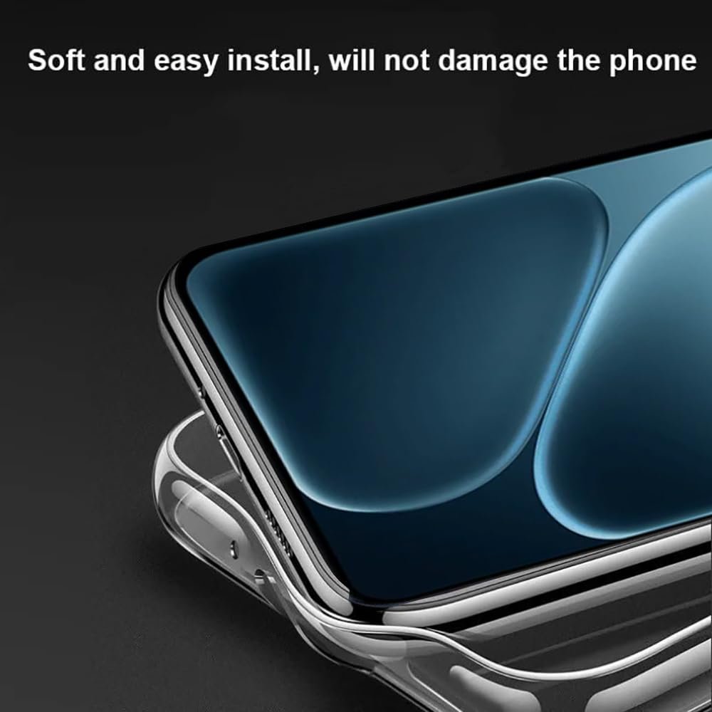 Crystal Clear Back Case for Oppo F31 Pro Plus 5G | Raised Bumps for Camera & Screen Protection | Clear Soft Silicone Back Case Cover for Oppo F31 Pro Plus 5G (TPU | Transparent) - Image 6