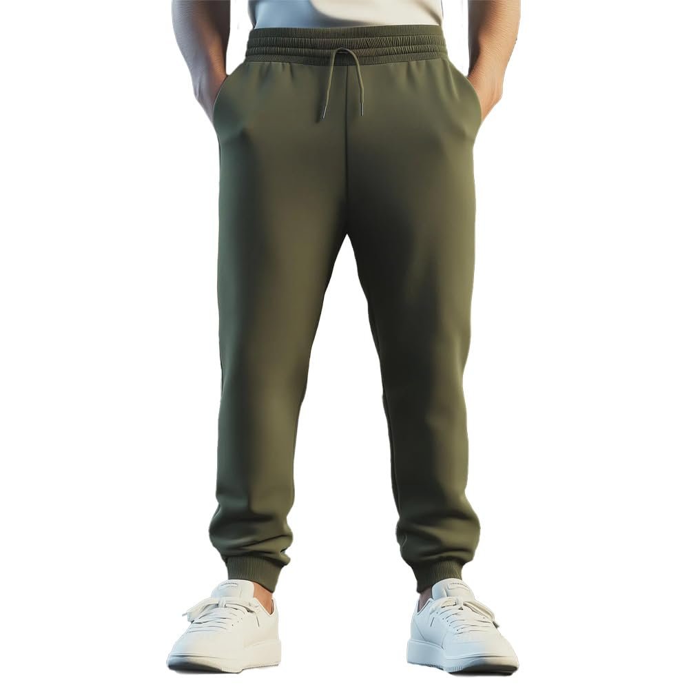 NOBERO Men's Regular Fit Mid Rise Joggers - Image 7