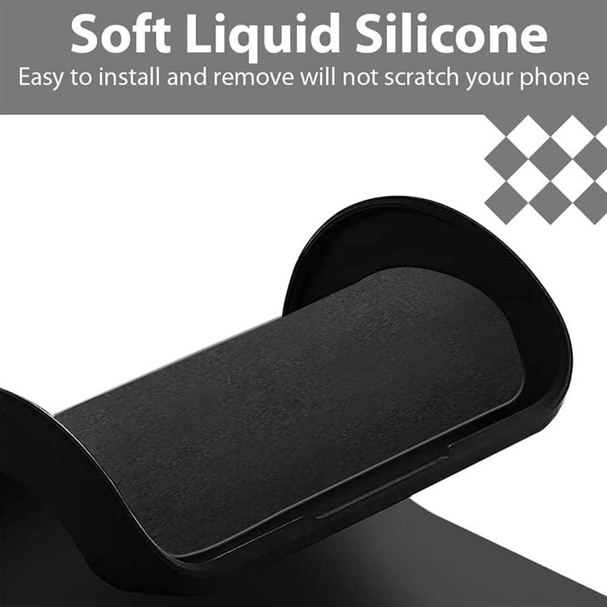 Back Cover Case for Vivo T4X 5G | Matte Soft Silicon Flexible | Camera Bump Protection | All Side Shock Proof Rubberised Back Case Cover for Vivo T4X 5G (Black) - Image 7