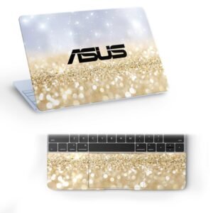 Asus D36 Full Vinyl Laptop Skin/Sticker/Cover for 15 to 15.6 Inches Laptops Laminated-Removable-HD Quality Compatible for Hp-Dell-Sony-Lenovo-Asus etc.(15x10 Inches)