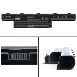Lapgrade Compatible Laptop Battery for Acer TravelMate 6495 6595 7340 7740 7750 Series (Black)