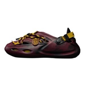 The Souled Store Mens Hydros: Black Panther Clog