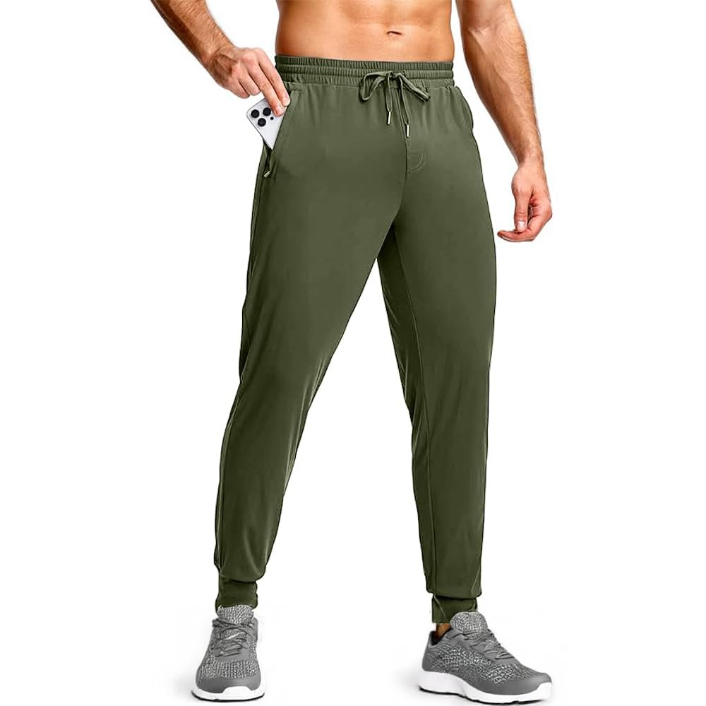 NOBERO Men's Regular Fit Mid Rise Joggers