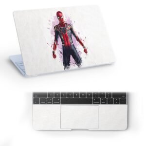 Deadpool Riding Full Vinyl Laptop Skin/Sticker/Cover for 15 to 15.6 Inches Laptops Laminated-Removable-HD Quality Compatible for Hp-Dell-Sony-Lenovo-Asus etc.(15x10 Inches)