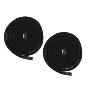 4x2Pieces Drawstring Cord with Metal Tips- Useful Replacement Pant String F-Sporting Goods-Cycling-Cycling Clothing-Tights & Pants-2* Drawstrings Cords (4 Pack)