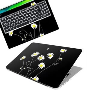 DSGN 459 Full Body Laptop Skin Bubble-Free| Laminated| Removable| HD Quality Sticker for Laptops Upto 15.6 Inches Compatible with Hp/Dell/Acer/Lenovo/Asus etc.