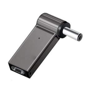 Tobo 100W Female Type-C to Laptop Charging Adapter Converter Compatible with Lenovo IdeaPad Yoga Laptop Series, Chromebook, Liteon, Flex, Notebooks (4.5-3.0DEL) TD-1266CC