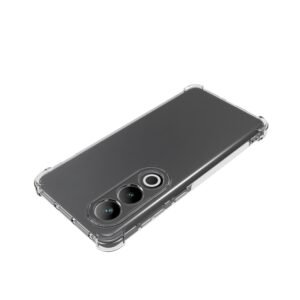 Shockproof Clear Bumper Back Cover Case for OnePlus Nord CE4 5G |360 Degree Soft Transparent Back Cover Case for OnePlus Nord CE4 5G (Transparent)