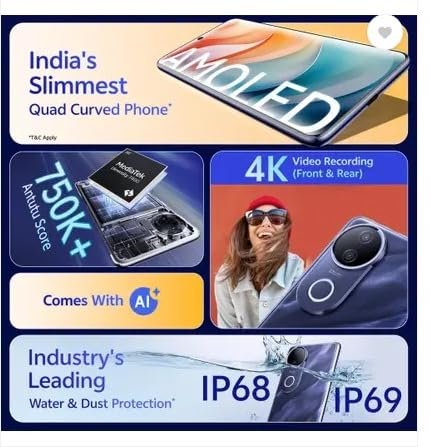 VIVO T4R 5G, Twilight Blue (8GB, 256GB) - Image 4