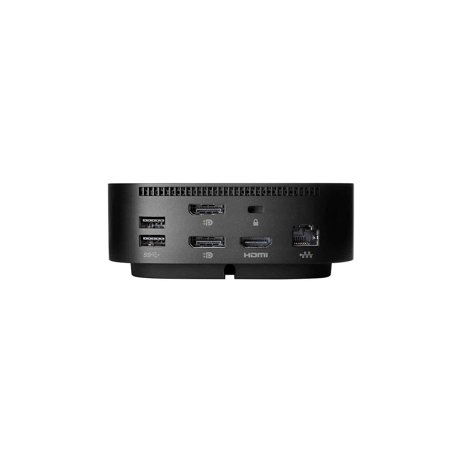 HP USB-C Dock G5 Docking Station with Thunderbolt RJ-45 Port and Up to 3 Displays Connectivity (5TW10AA), Black, 1.8" x 4.8" x 4.8" - Image 2