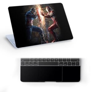 A523 Full Vinyl Laptop Skin/Sticker/Cover for 13 to 13.3 Inches Laptops Laminated-Removable-HD Quality Compatible for Hp-Dell-Sony-Lenovo-Asus etc.(13x9.2 Inches)