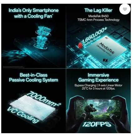 OPPO K13 Turbo 5G, White Knight (8GB, 256GB) - Image 2