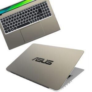 DSGN 822 Full Body Laptop Skin Bubble-Free| Laminated & Removable | HD Quality Sticker for Laptops Upto 15.6 Inches Compatible with Asus