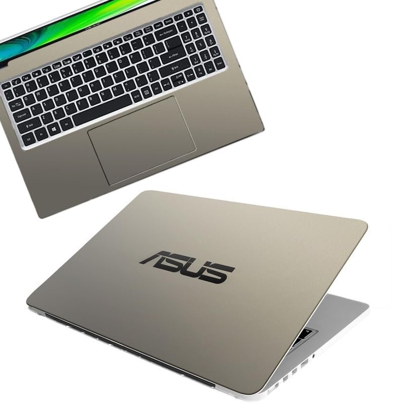 DSGN 822 Full Body Laptop Skin Bubble-Free| Laminated & Removable | HD Quality Sticker for Laptops Upto 15.6 Inches Compatible with Asus