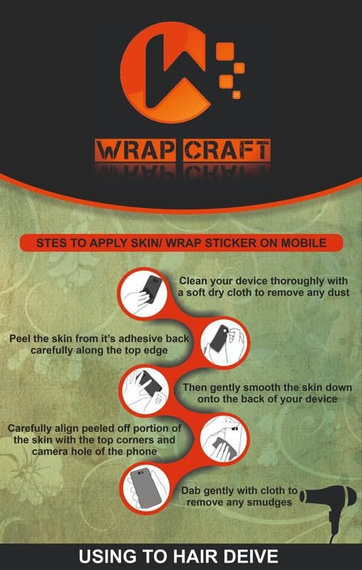 Mobile Skins Compatible with Oppo F31 5G Skin Not Back Cover, Camera & Back Protector Mobile Skin Wrap; Oppo F31 5G-DP-185 - Image 5