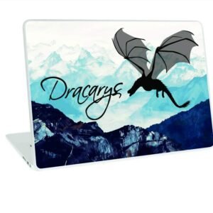 Game of Thrones(GOT) Vinyl Laptop Skin/Sticker/Cover/Decal Compatible for 15.6 Inches Laptop(Hp/Dell/Sony/Acer/Lenovo.. Etc) Or Notebook.