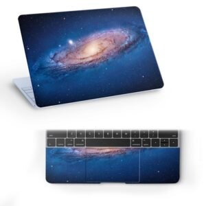 The Universe Full Vinyl Laptop Skin/Sticker/Cover for 15 to 15.6 Inches Laptops Laminated-Removable-HD Quality Compatible for Hp-Dell-Sony-Lenovo-Asus etc.(15x10 Inches)