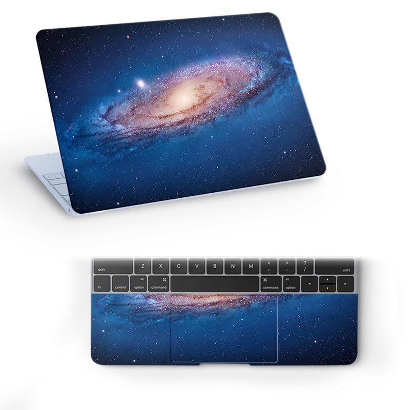 The Universe Full Vinyl Laptop Skin/Sticker/Cover for 15 to 15.6 Inches Laptops Laminated-Removable-HD Quality Compatible for Hp-Dell-Sony-Lenovo-Asus etc.(15x10 Inches)