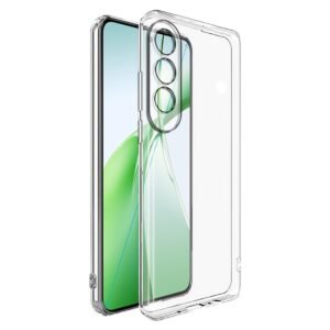 Crystal Clear Back Case for OnePlus Nord CE4 5G | Raised Bumps for Camera & Screen Protection | Clear Soft Silicone Back Case Cover for OnePlus Nord CE4 5G (TPU | Transparent)