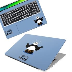 Design 4 Full Body Vinyl Laptop Skin/Sticker/Cover Upto 15.6 Inches Laptops Laminated-Removable-HD Quality Compatible for Hp-Dell-Sony-Lenovo-Asus etc.(15x10 Inches)