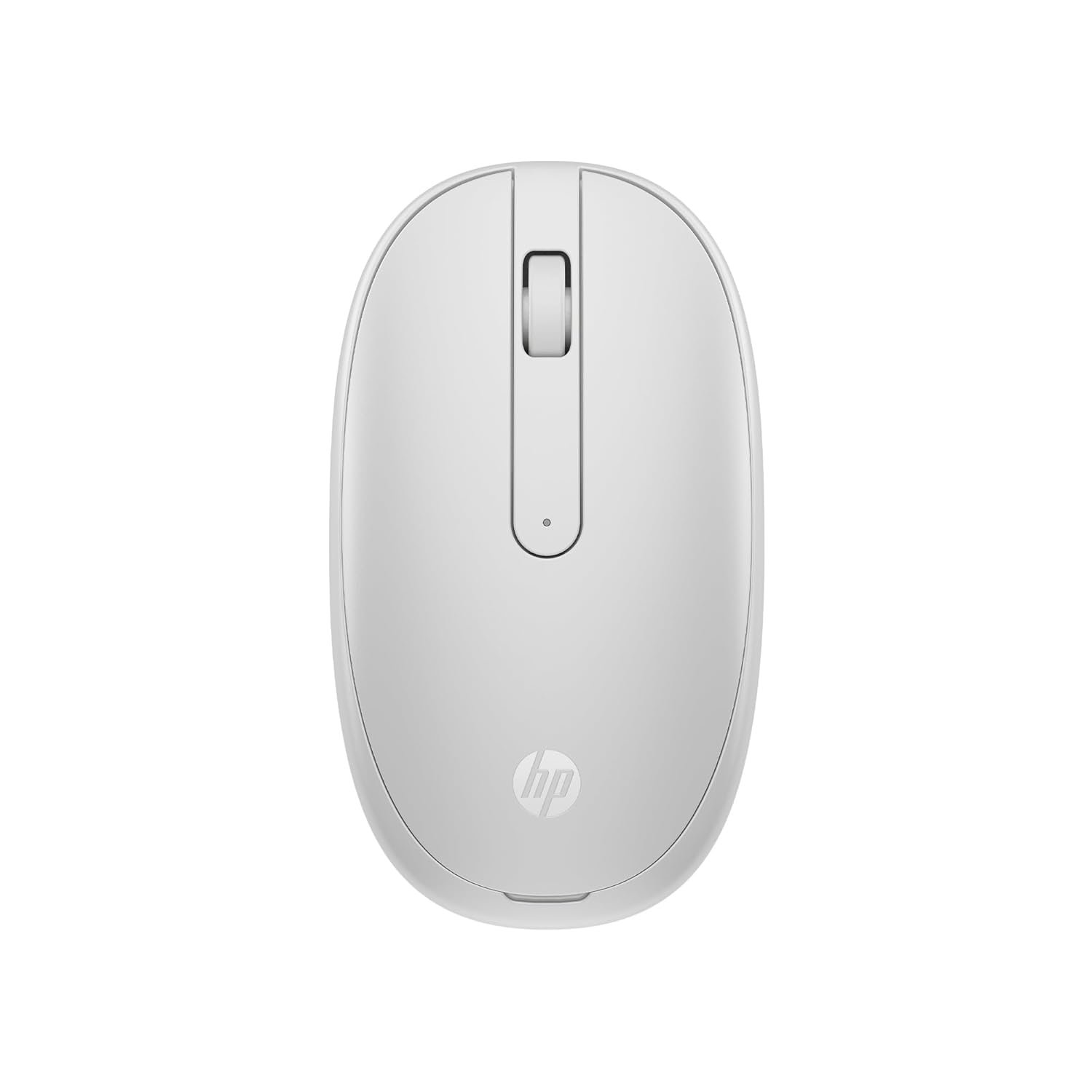 HP 240 Lunar White Bluetooth Mouse/Bluetooth® 5.1 connection/15 Month battery/1600 dpi Optical Sensor/Sleek and ambidextrous Design